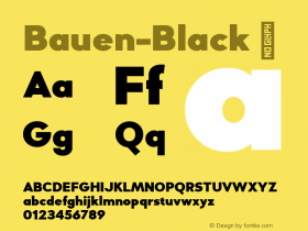 Bauen-Black