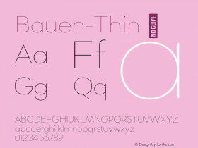 Bauen-Thin