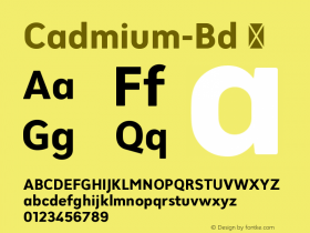 Cadmium-Bd