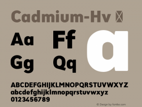 Cadmium-Hv