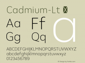 Cadmium-Lt