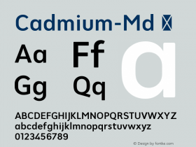 Cadmium-Md