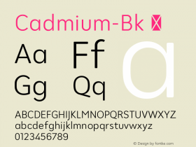 Cadmium-Bk