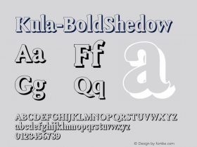 Kula-BoldShedow