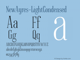 NewAyres-LightCondensed