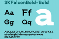 SKFalconBold-Bold