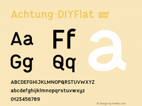 Achtung-DIYFlat