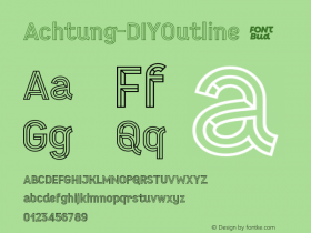 Achtung-DIYOutline