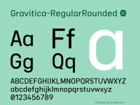 Gravitica-RegularRounded