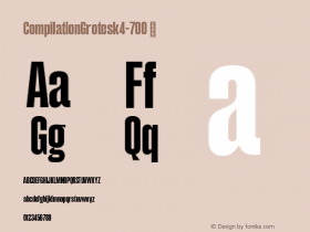 CompilationGrotesk4-700