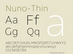 Nuno-Thin