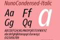 NunoCondensed-Italic