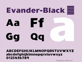Evander-Black