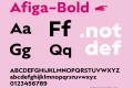 Afiga-Bold