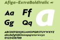Afiga-ExtraBoldItalic