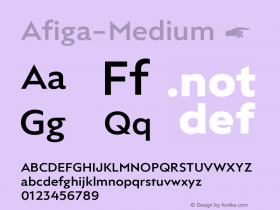 Afiga-Medium