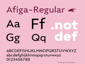 Afiga-Regular