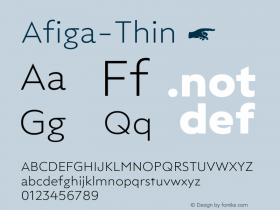 Afiga-Thin