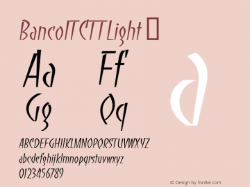 BancoITCTTLight