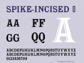 Spike-Incised