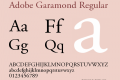 Adobe Garamond