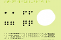 StencilFull-Braille