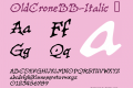 OldCroneBB-Italic