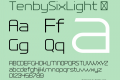 TenbySixLight