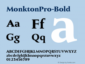 MonktonPro-Bold