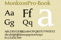 MonktonPro-Book