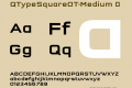 QTypeSquareOT-Medium