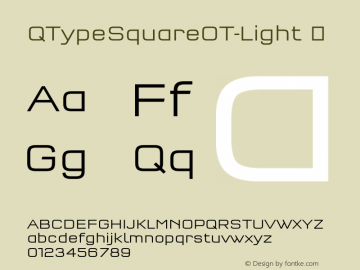 QTypeSquareOT-Light