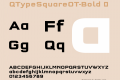 QTypeSquareOT-Bold