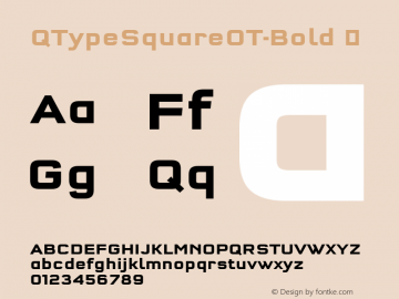 QTypeSquareOT-Bold