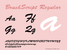 BrushScript