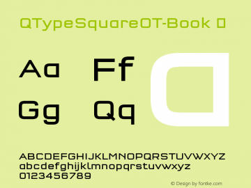 QTypeSquareOT-Book