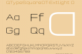 QTypeSquareOT-Extlight