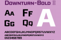 Downturn-Bold