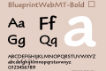 BlueprintWebMT-Bold