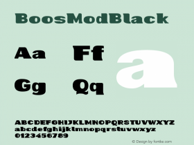 BoosModBlack