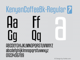 KenyanCoffeeBk-Regular