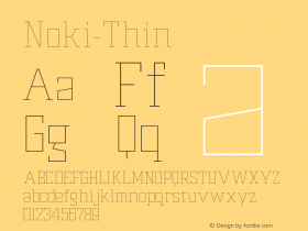 Noki-Thin