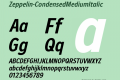 Zeppelin-CondensedMediumItalic