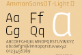 AmmanSansOT-Light