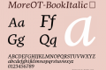 MoreOT-BookItalic