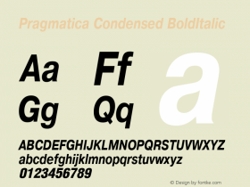 Pragmatica Condensed