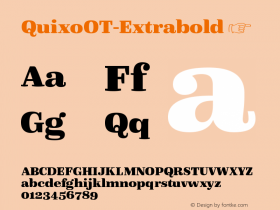 QuixoOT-Extrabold