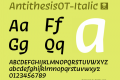 AntithesisOT-Italic