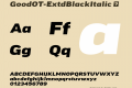 GoodOT-ExtdBlackItalic