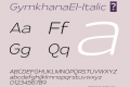 GymkhanaEl-Italic